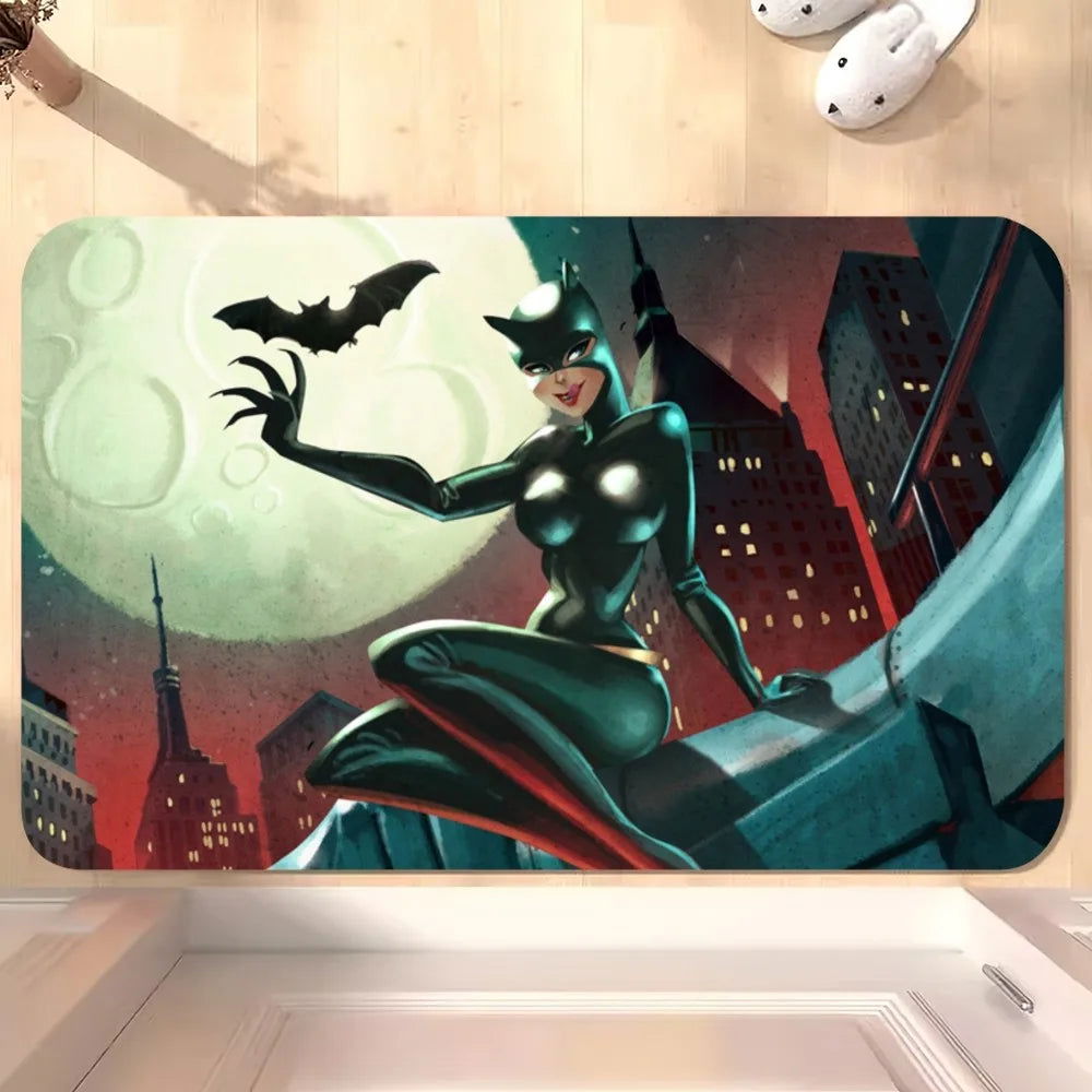 Tapis de Bain Catwoman