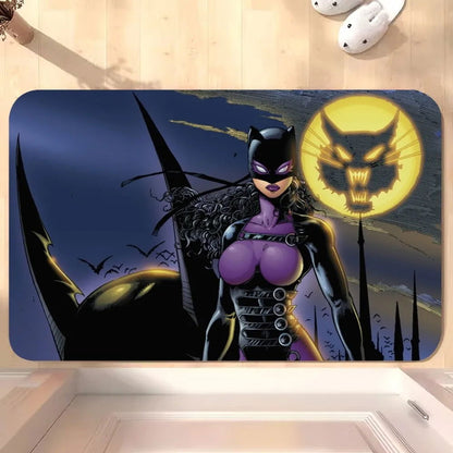 Tapis de Bain Catwoman