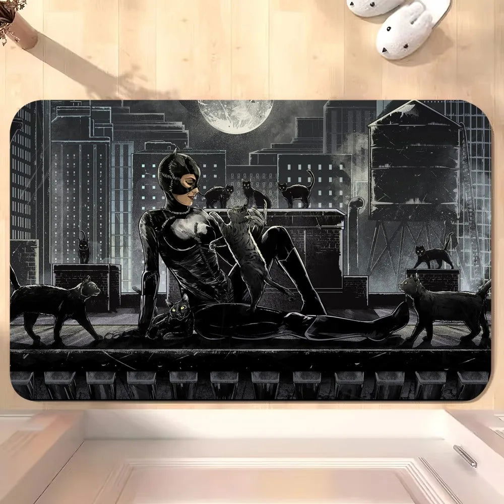 Tapis de Bain Catwoman