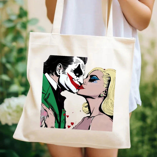 Tote Bag Joker et Harley Quinn - Boutique Batman